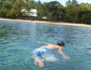 Snorkeling in Fiji
