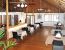 Main bure for Fijian dining and activities