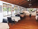 Main bure for Fijian dining and activities