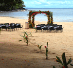 Fiji wedding